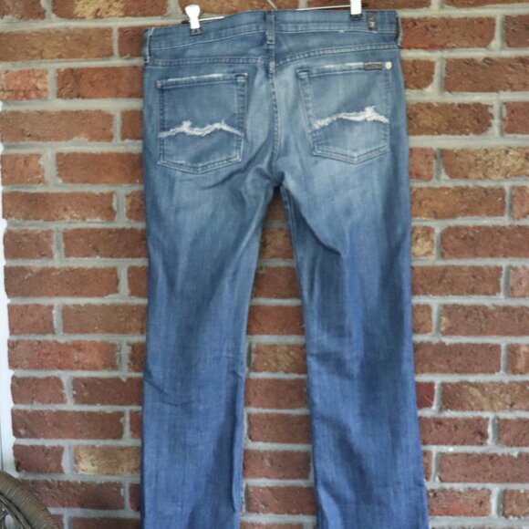 7 For All Mankind Denim - 7 for All Mankind Jeans * Size 31 x 34 * Bootcut * EUC * Ladies